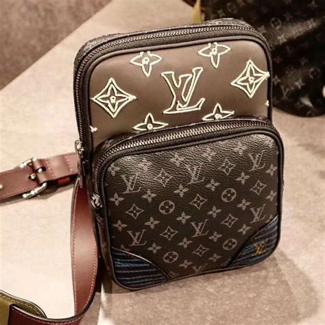 louis vuitton man bag small|Louis Vuitton men's sling bag.